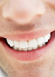 stock photo of white teeth